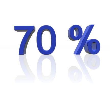 70 percent