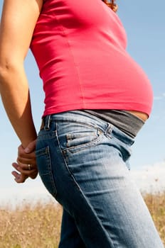 baby bump