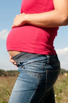 baby bump