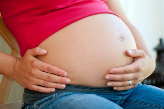 baby bump
