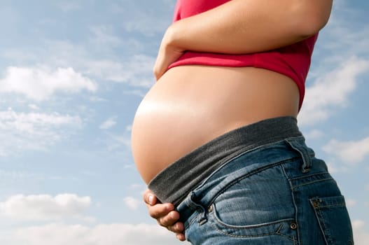 baby bump