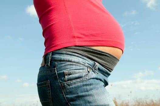 baby bump