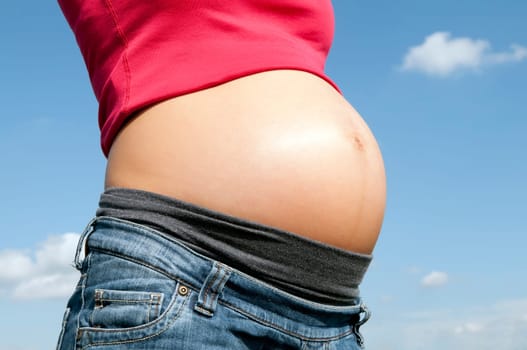baby bump