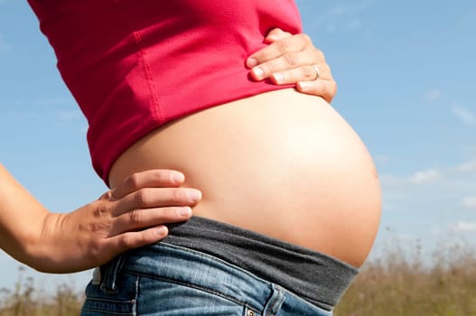 baby bump