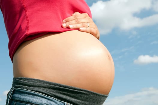baby bump