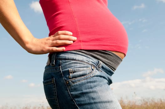 baby bump