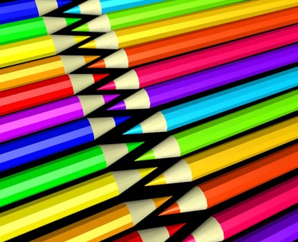 pencils