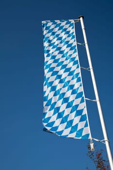 white blue Bavaria flag