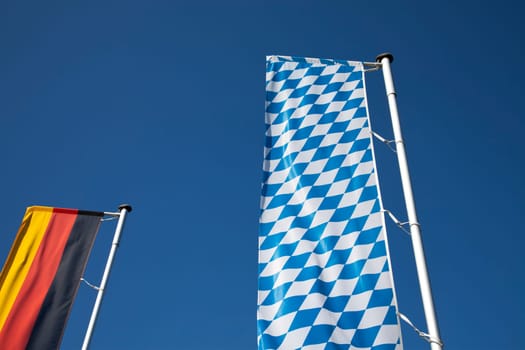 Bavaria / Germany Flag