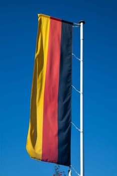 German flag - black red gold