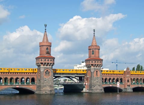 Oberbaumbrücke,Berlin,Germany