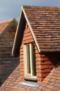 Dormer Window of English Construction