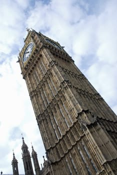Big Ben in London