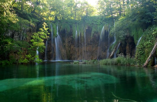 plitvice park in Croatia