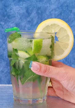 Mojito cocktail