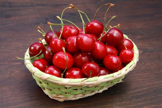 basket of cherry