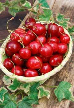 basket of cherry