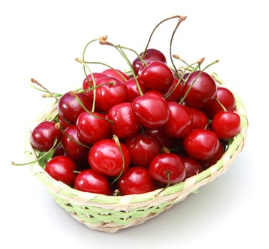 basket of cherry
