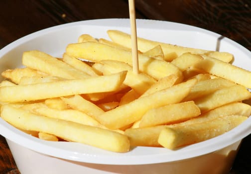 fried potatoes