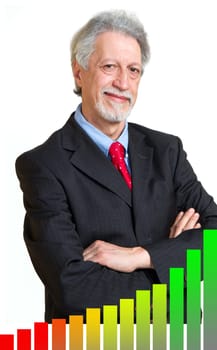 Portrait of a business man