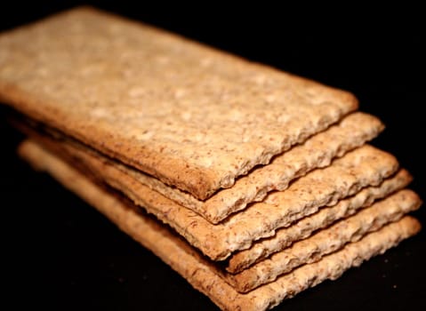 stack of crackers