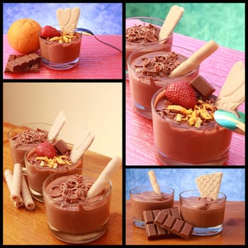 chocolate mousse