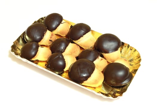 chocolate biscuits