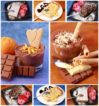 chocolate mousse