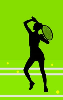 Tennis player