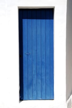 The Blue Door