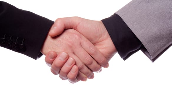 Shake hands