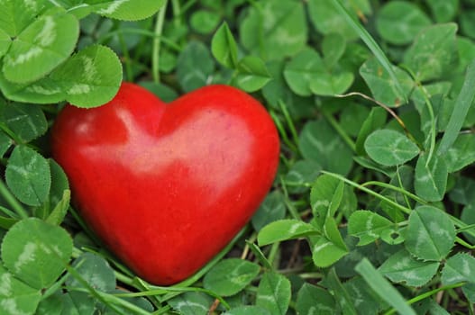 red heart