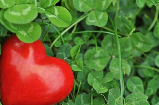 red heart