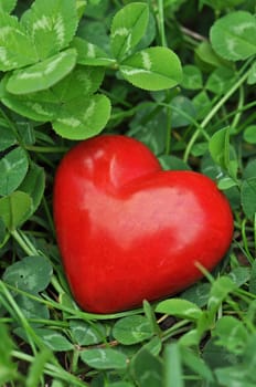 red heart