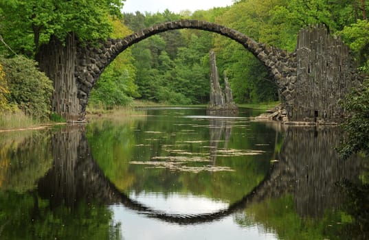 Rakotz Bridge near Kromlau