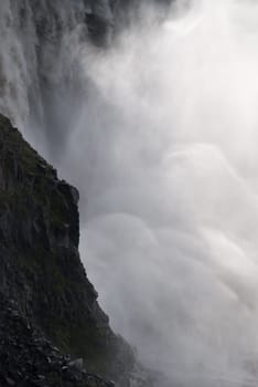 especially the waterfall in iceland dettifoss