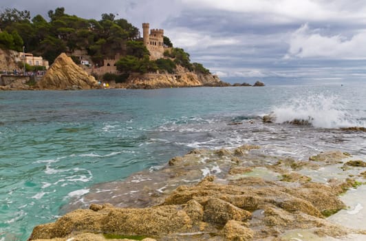 Lloret de Mar is a Spanish municipality, Catalonia and the sea.