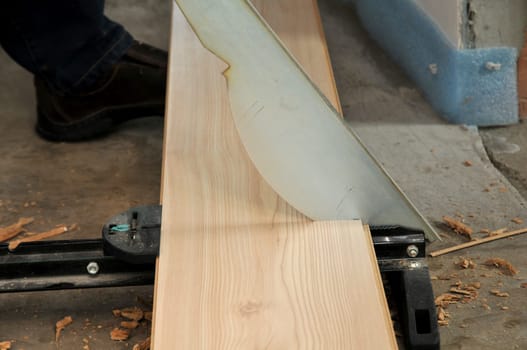 Laminate scissors