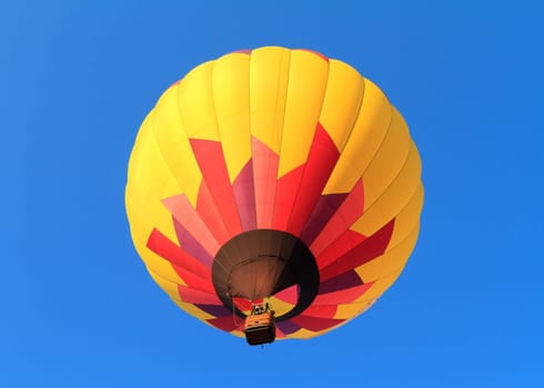 hot air balloon