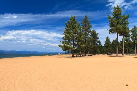 Nevada Beach, Lake Tahoe