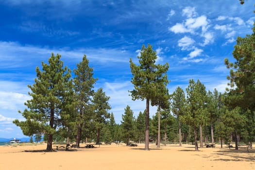 Nevada Beach, Lake Tahoe