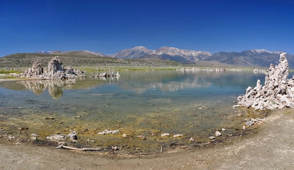 Mono Lake,California,USA,panoramic shot