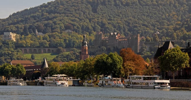 The White Fleet in Heidelberg