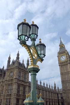 Big Ben in London