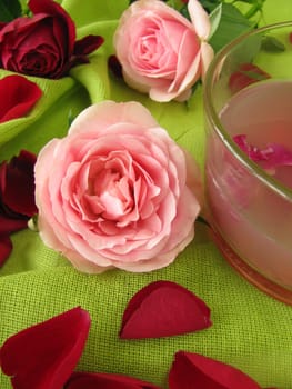 Rose petal jelly
