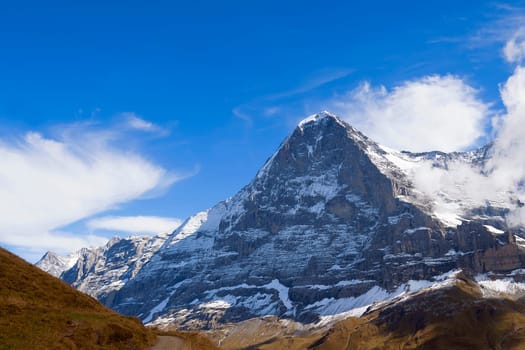 Curtain up for the Eiger North Face