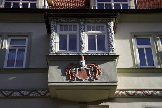 House oriel in Mühlhausen (Thuringia)
