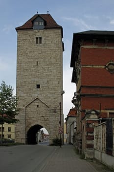 Outer Women's Gate in Mühlhausen (Thuringia)
