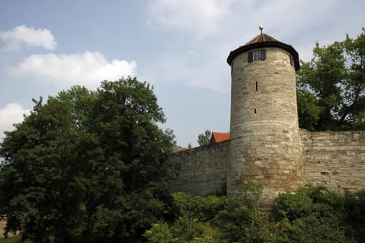 Hospital Tower City Fortifications Mühlhausen