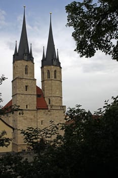 Jakobikirche (City Library) Mühlhausen